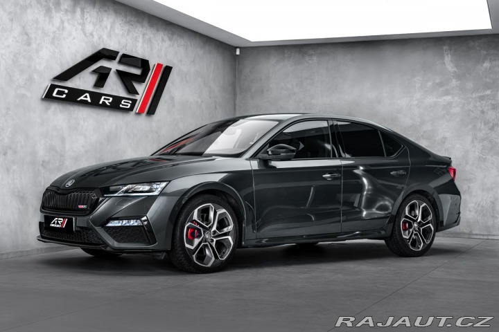 Škoda Octavia RS 2,0TSI DSG Nezávislé C 2021