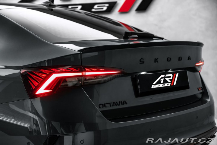 Škoda Octavia RS 2,0TSI DSG Nezávislé C 2021