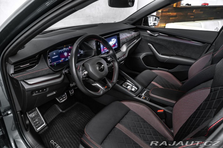 Škoda Octavia RS 2,0TSI DSG Nezávislé C 2021