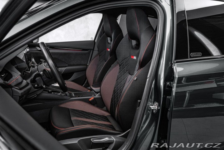 Škoda Octavia RS 2,0TSI DSG Nezávislé C 2021