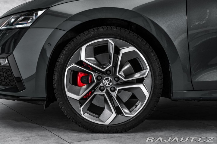 Škoda Octavia RS 2,0TSI DSG Nezávislé C 2021