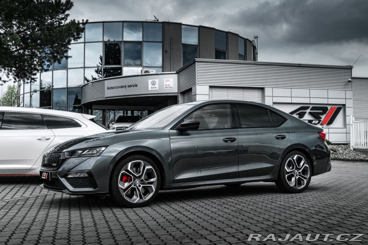 Škoda Octavia RS 2,0TSI DSG Nezávislé C 2021