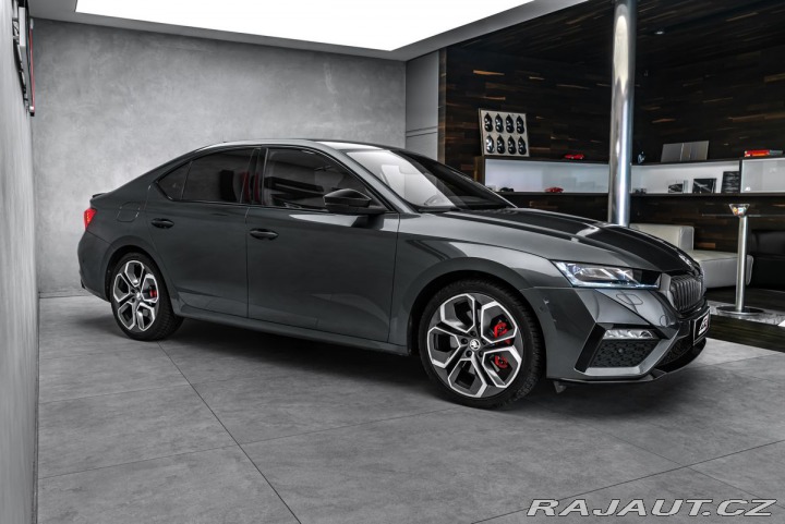 Škoda Octavia RS 2,0TSI DSG Nezávislé C 2021