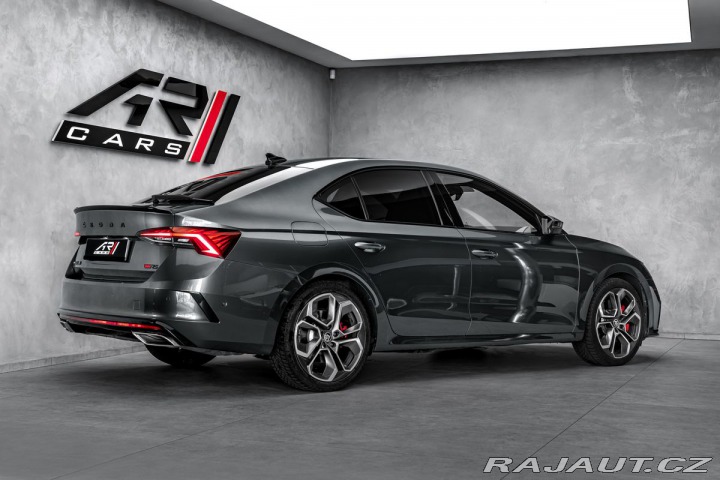 Škoda Octavia RS 2,0TSI DSG Nezávislé C 2021