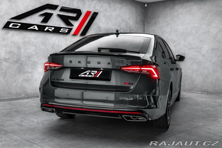 Škoda Octavia RS 2,0TSI DSG Nezávislé C 2021