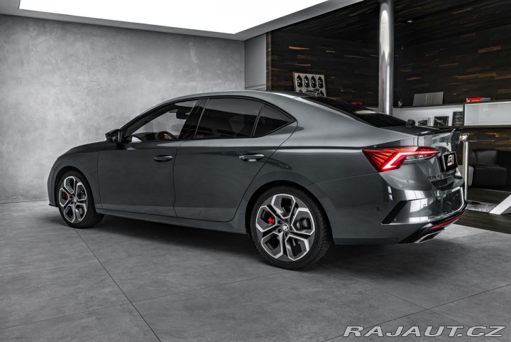 Škoda Octavia RS 2,0TSI DSG Nezávislé C 2021