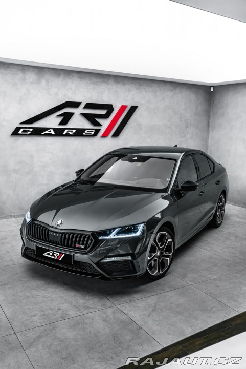 Škoda Octavia RS 2,0TSI DSG Nezávislé C 2021