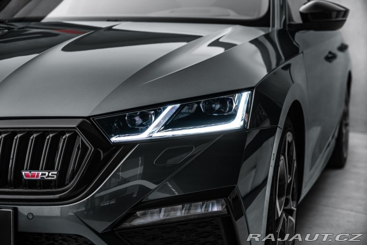 Škoda Octavia RS 2,0TSI DSG Nezávislé C 2021
