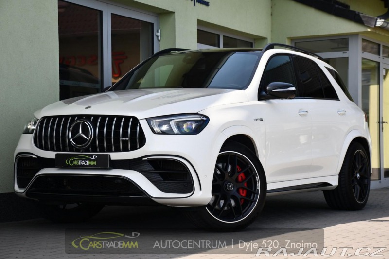 Mercedes-Benz GLE 63S 4MATIC K360°ACC VZDUC