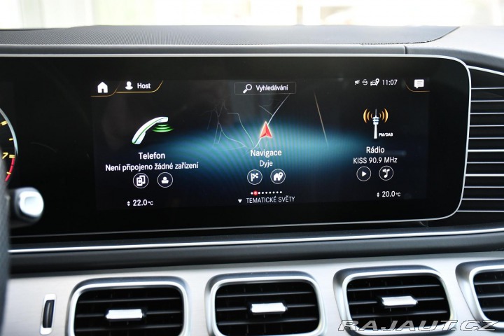 Mercedes-Benz GLE 63S 4MATIC K360°ACC VZDUC 2023