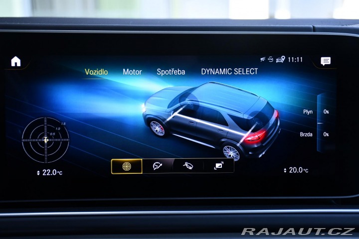 Mercedes-Benz GLE 63S 4MATIC K360°ACC REZER 2023