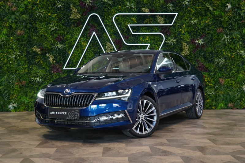 Škoda Superb 2.0 TSI*L&K*CANTON*AC