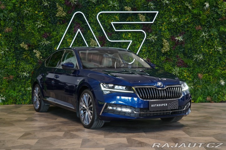 Škoda Superb 2.0 TSI*L&K*CANTON*AC 2023