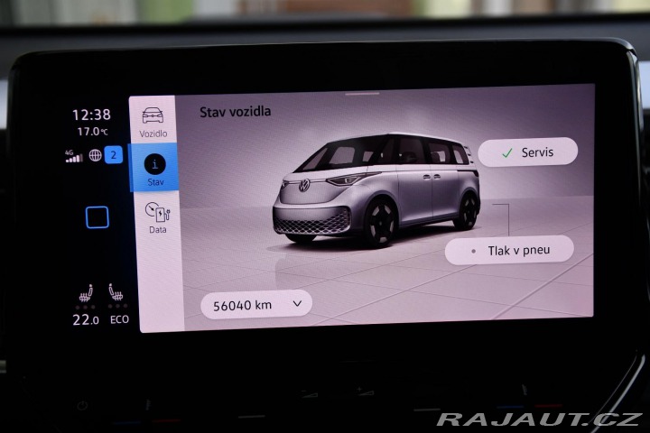 Volkswagen Ostatní modely ID.Buzz PRO 360° ČR IQLED TAŽNÉ S 2023