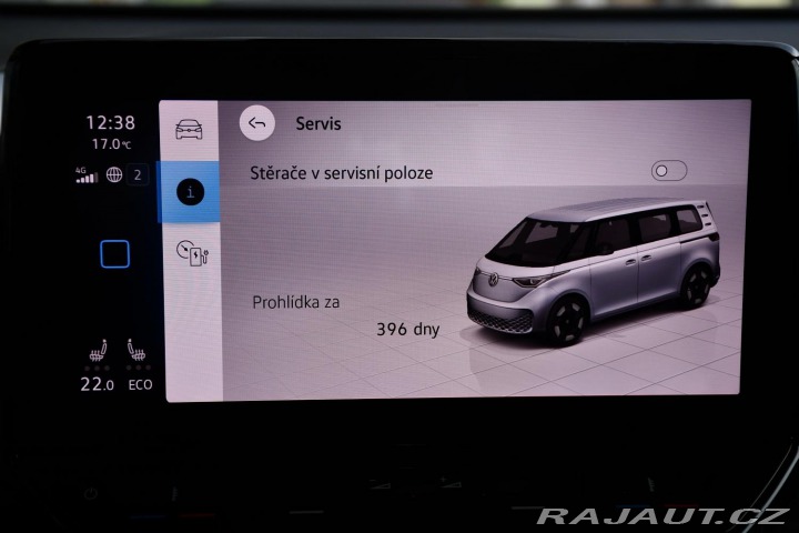 Volkswagen Ostatní modely ID.Buzz PRO 360° ČR IQLED TAŽNÉ S 2023