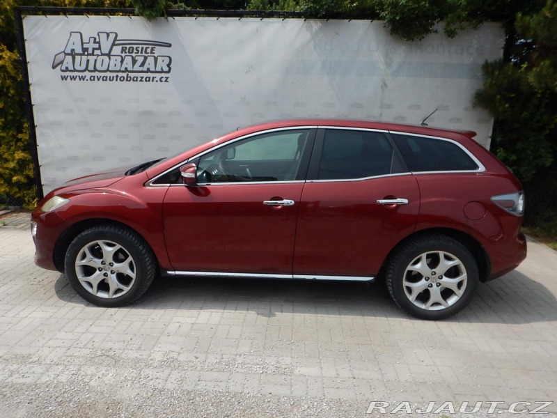 Mazda CX-7 2.2 MZR-CD, SPOJKA KO!!!