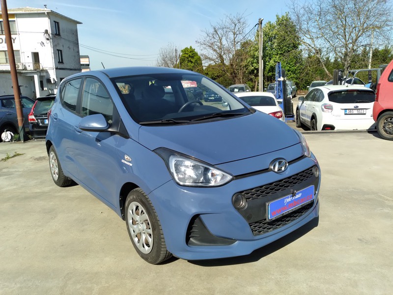 Hyundai i10 1.0i KLIMA,1.MAJITEL,ČR