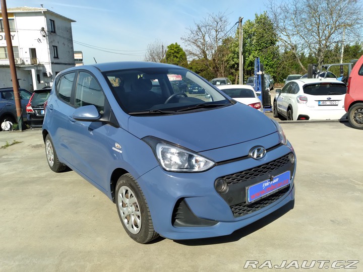 Hyundai i10 1.0i KLIMA,1.MAJITEL,ČR 2018