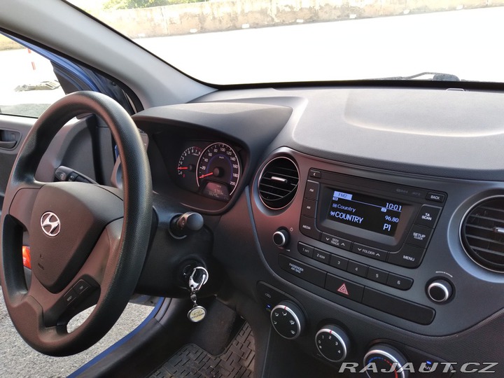 Hyundai i10 1.0i KLIMA,1.MAJITEL,ČR 2018