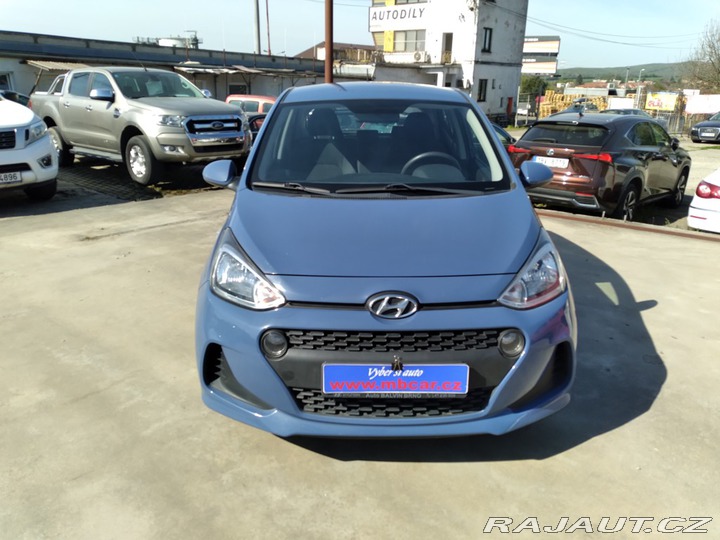Hyundai i10 1.0i KLIMA,1.MAJITEL,ČR 2018