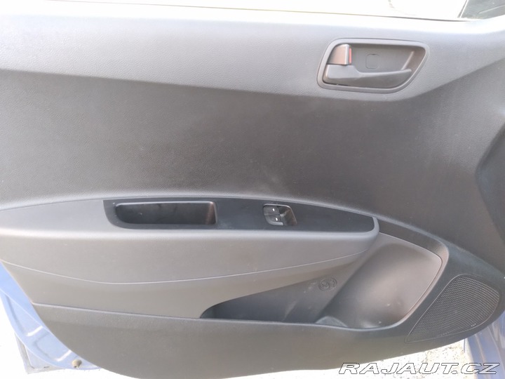 Hyundai i10 1.0i KLIMA,1.MAJITEL,ČR 2018