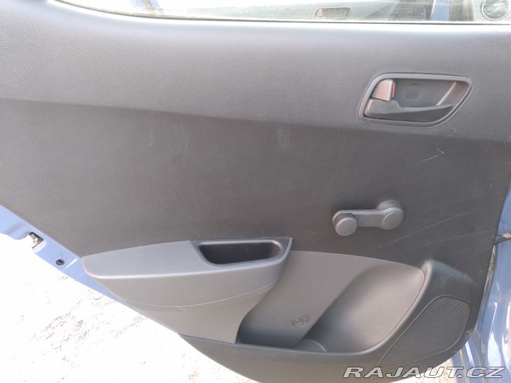 Hyundai i10 1.0i KLIMA,1.MAJITEL,ČR 2018