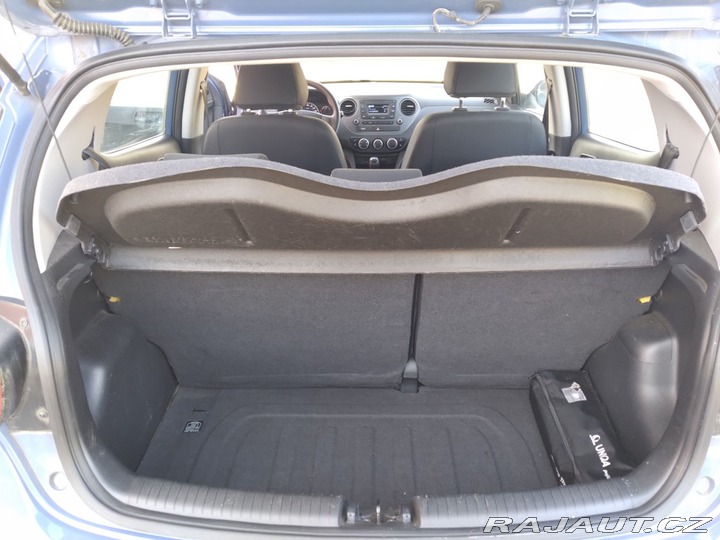 Hyundai i10 1.0i KLIMA,1.MAJITEL,ČR 2018