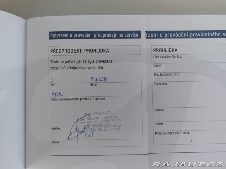 Hyundai i10 1.0i KLIMA,1.MAJITEL,ČR 2018