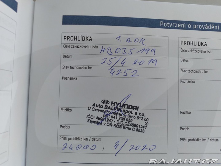 Hyundai i10 1.0i KLIMA,1.MAJITEL,ČR 2018