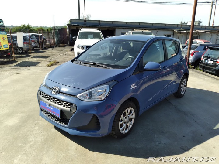 Hyundai i10 1.0i KLIMA,1.MAJITEL,ČR 2018
