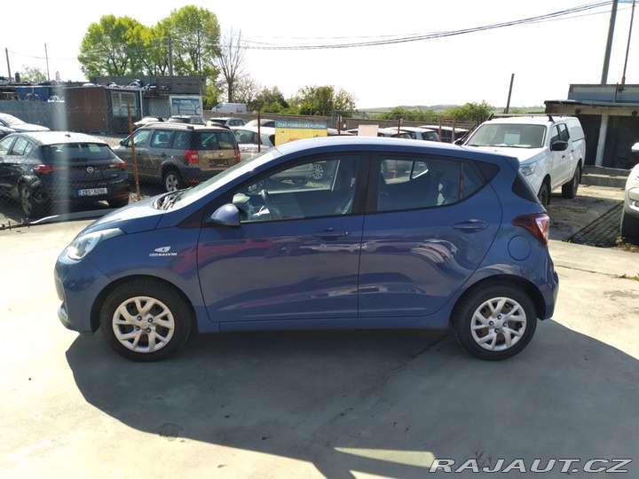 Hyundai i10 1.0i KLIMA,1.MAJITEL,ČR 2018