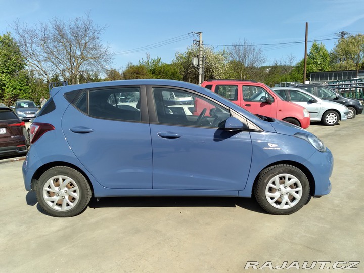 Hyundai i10 1.0i KLIMA,1.MAJITEL,ČR 2018