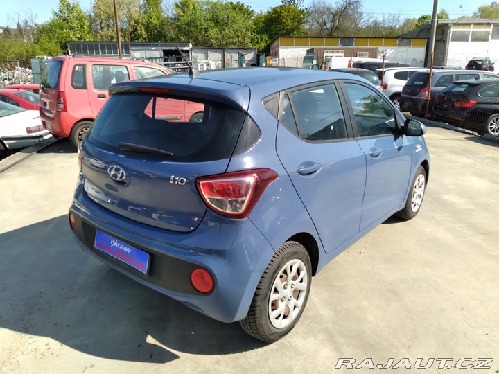Hyundai i10 1.0i KLIMA,1.MAJITEL,ČR 2018