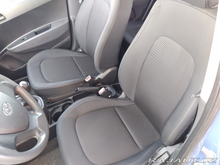 Hyundai i10 1.0i KLIMA,1.MAJITEL,ČR 2018