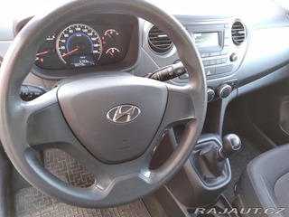 Hyundai i10 1.0i KLIMA,1.MAJITEL,ČR 2018