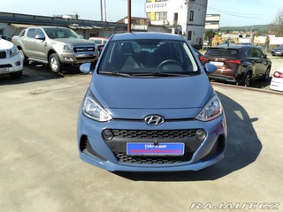 Hyundai i10 1.0i KLIMA,1.MAJITEL,ČR 2018