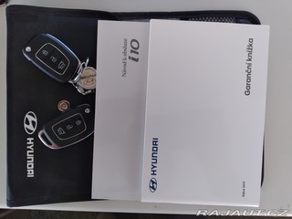 Hyundai i10 1.0i KLIMA,1.MAJITEL,ČR 2018