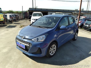 Hyundai i10 1.0i KLIMA,1.MAJITEL,ČR 2018