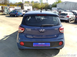 Hyundai i10 1.0i KLIMA,1.MAJITEL,ČR 2018