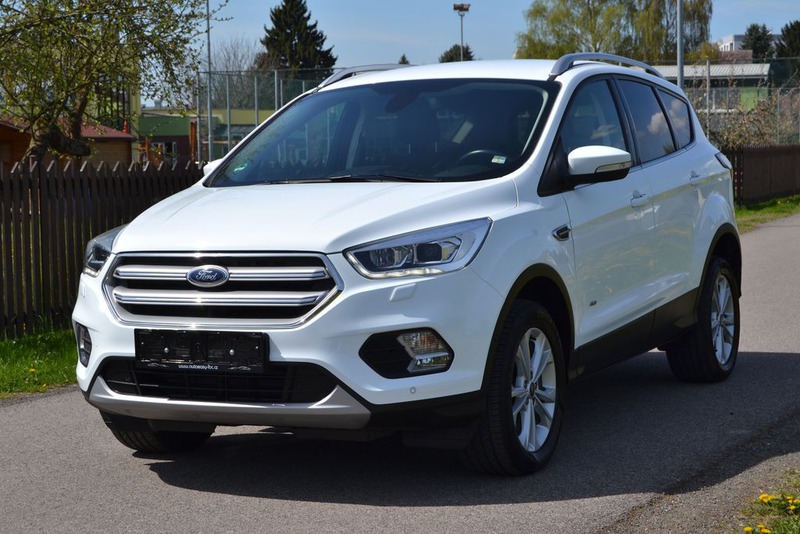 Ford Kuga 2.0 TDCI 110kW Titanium
