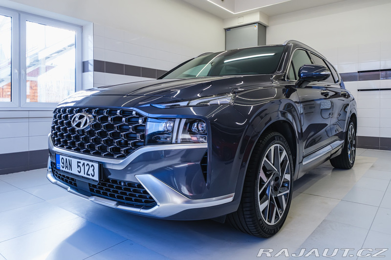 Hyundai Santa Fe 2,2 CRDI 4WD DCT LUXURY,