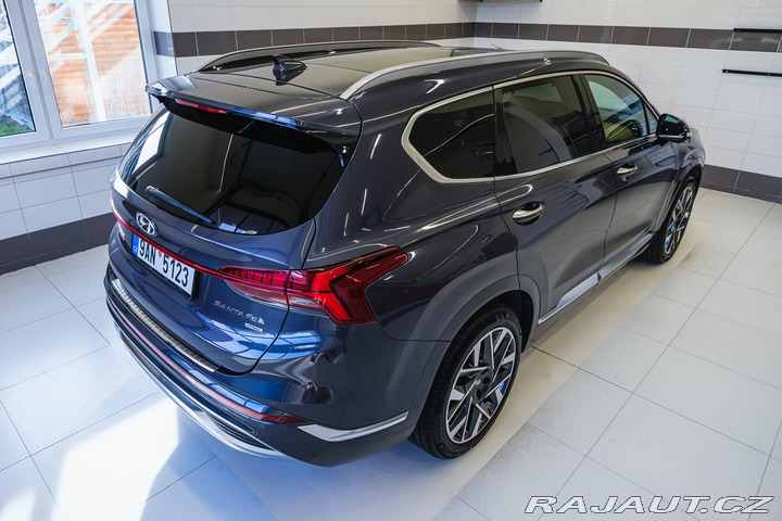 Hyundai Santa Fe 2,2 CRDI 4WD DCT LUXURY, 2022