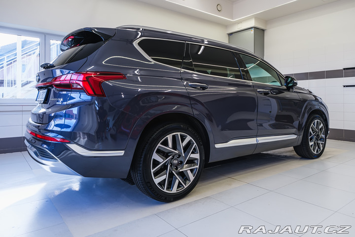 Hyundai Santa Fe 2,2 CRDI 4WD DCT LUXURY, 2022