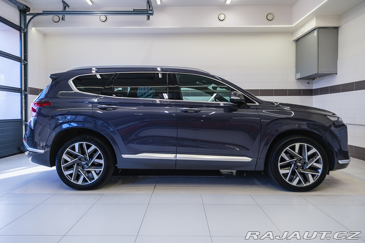 Hyundai Santa Fe 2,2 CRDI 4WD DCT LUXURY, 2022