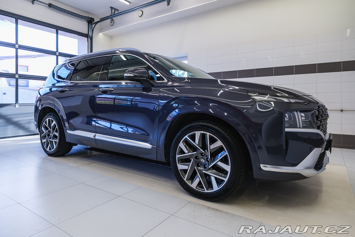 Hyundai Santa Fe 2,2 CRDI 4WD DCT LUXURY, 2022