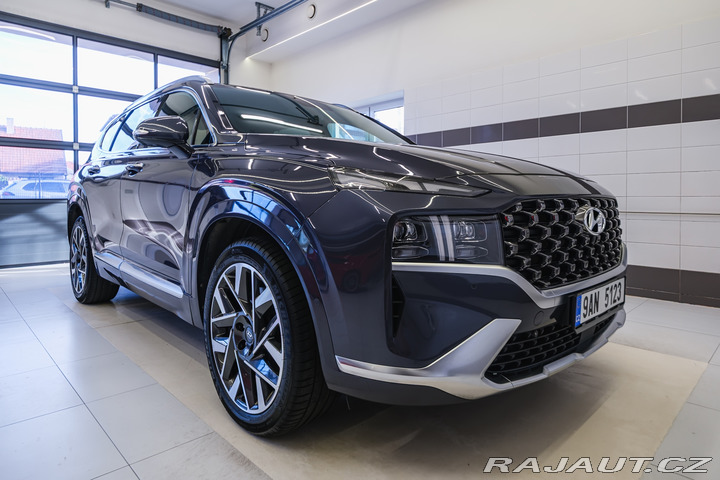 Hyundai Santa Fe 2,2 CRDI 4WD DCT LUXURY, 2022