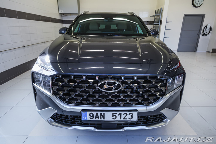 Hyundai Santa Fe 2,2 CRDI 4WD DCT LUXURY, 2022
