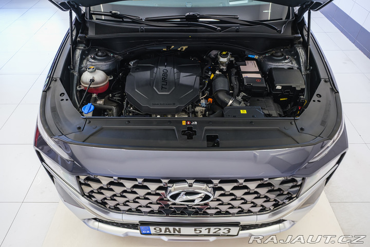 Hyundai Santa Fe 2,2 CRDI 4WD DCT LUXURY, 2022