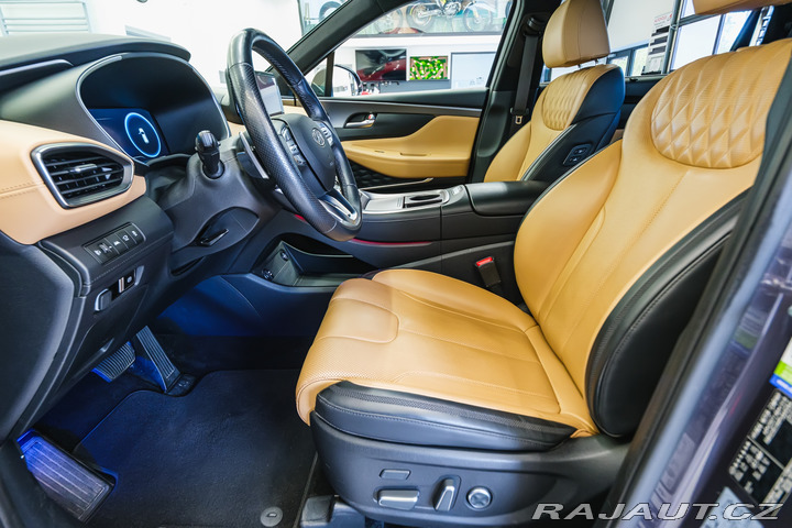 Hyundai Santa Fe 2,2 CRDI 4WD DCT LUXURY, 2022