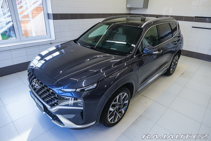Hyundai Santa Fe 2,2 CRDI 4WD DCT LUXURY, 2022